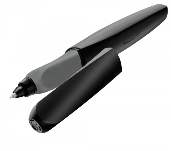 Pelikan Twist Tintenroller Classy Neutrals Black