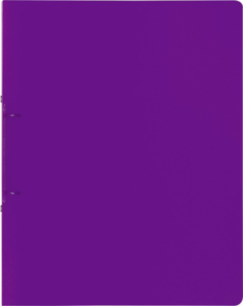 Baier & Schneider Ringbuch A4 FACT! 2R 25mm purple