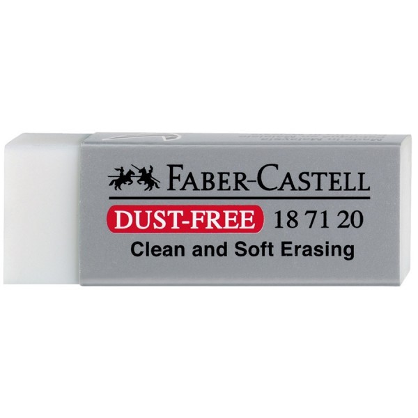 A.W. Faber-Castell Radierer DUST-FREE