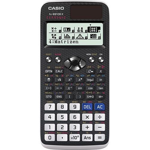 CASIO Taschenrechner FX-991DE X