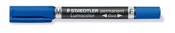 STAEDTLER Permanentmarker Lumocolor® duo Rundspitze
