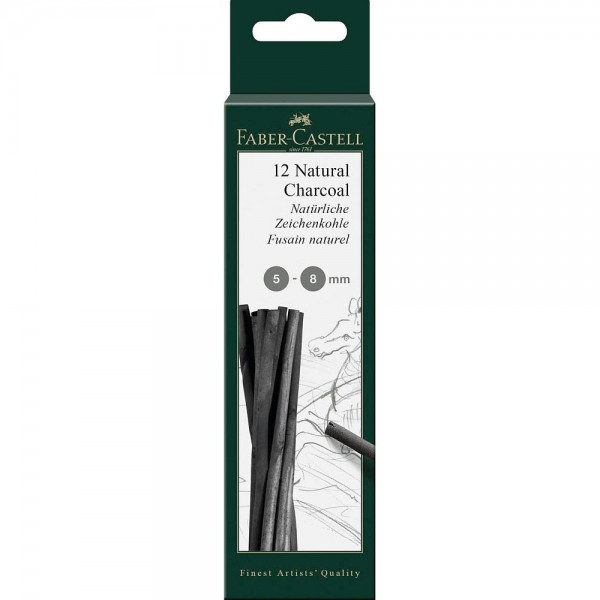 Faber-Castell Zeichenkohle Natural Charcoal