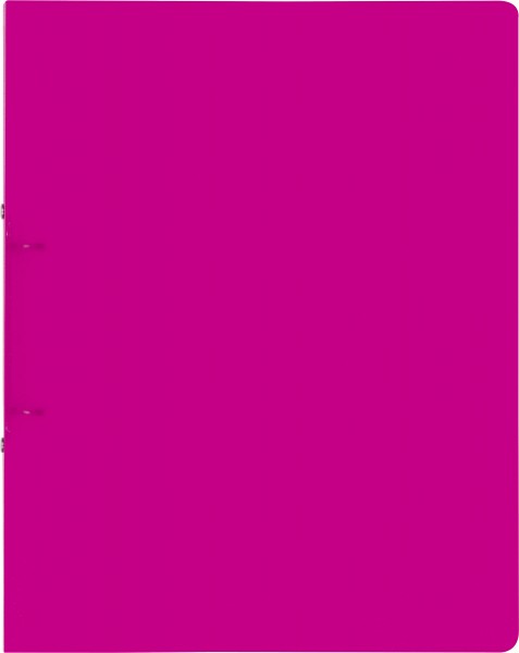 Baier & Schneider Ringbuch A4 FACT! 2R 25mm pink