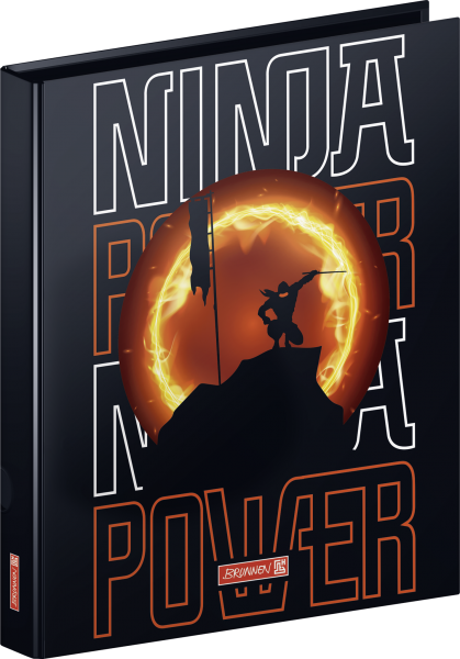 Ringbuch A4 2R 20mm Ninja Power