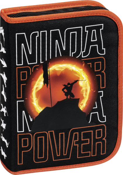 Baier & Schneider Schüler-Etui 2 Klappen Ninja Power
