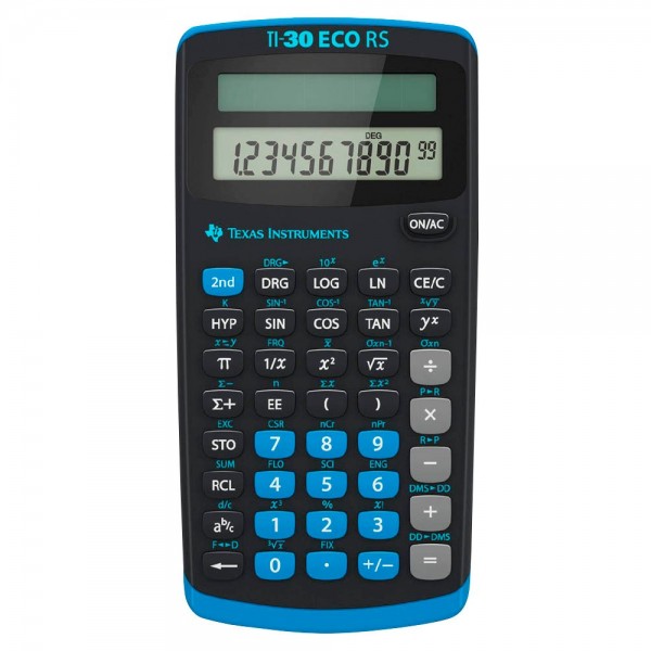 Texas Instruments Taschenrechner TI-30 ECO RS