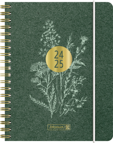 Baier & Schneider Schülerkalender "Botanical" 2024/25