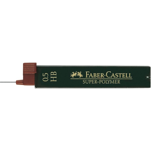 A.W. Faber-Castell Feinmine SUPER POLYMER 0,5mm