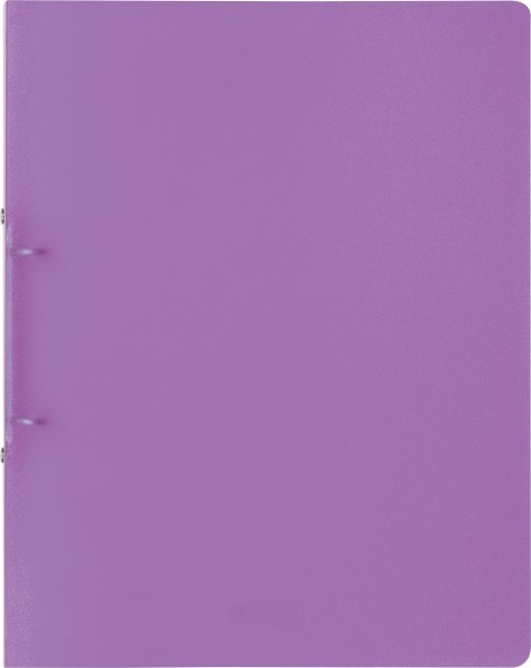 Baier & Schneider Ringbuch A4 FACT! 2R 16mm violett pastell