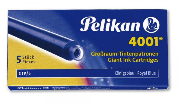 Pelikan Großraum-Tintenpatronen 4001 GTP/5