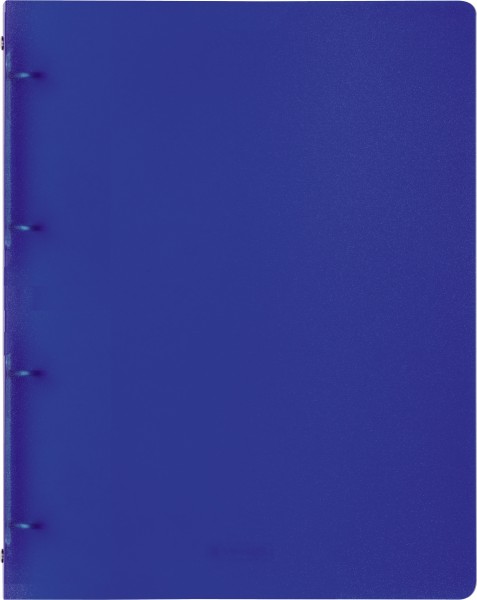 Baier & Schneider Ringbuch A4 FACT! 4R 16mm blau