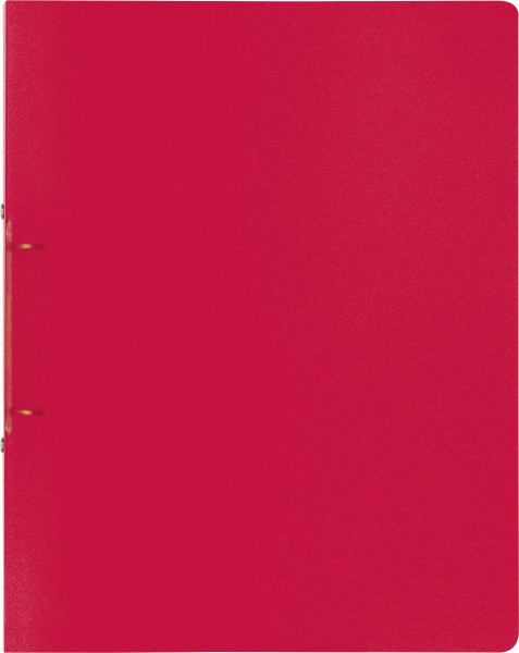 Baier & Schneider Ringbuch A4 FACT! 2R 16mm red