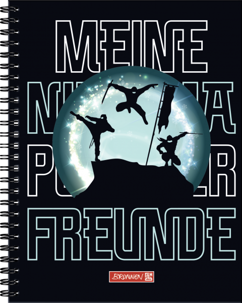 Baier & Schneider Freundebuch Ninja Power