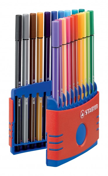STABILO Fasermaler Pen 68 ColorParade