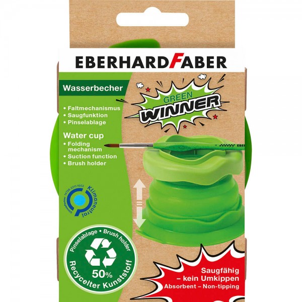 Eberhard Faber Green Winner Wasserbecher