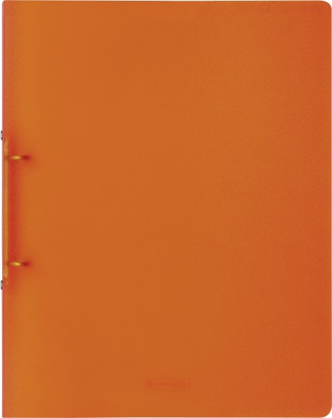 Baier & Schneider Ringbuch A4 FACT! 2R 25mm orange
