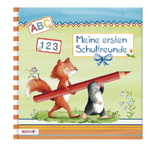 Roth "Flinki & Schlau" Freundebuch