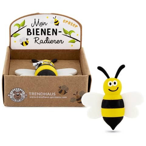 Trendhaus Radierer Bienenfreunde
