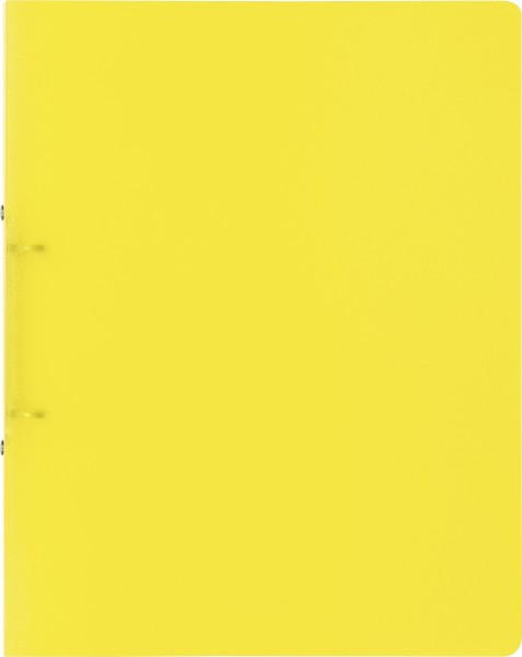 Baier & Schneider Ringbuch A4 FACT! 2R 25mm gelb