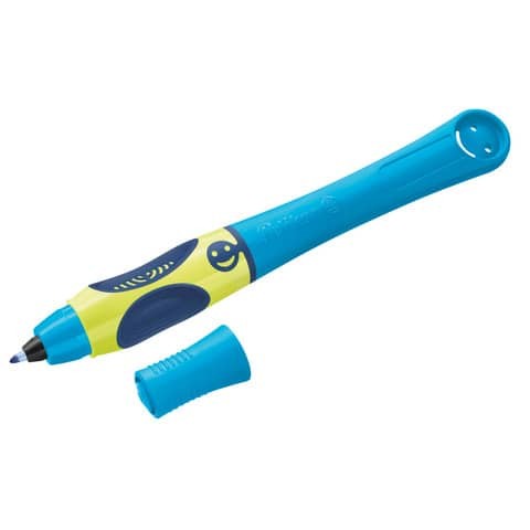 Pelikan Griffix Tintenschreiber für Rechtshänder neon fresh blue