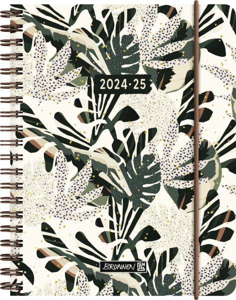 Baier & Schneider Schülerkalender "Little Plants" 2024/25