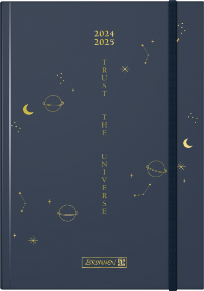 Baier & Schneider Schülerkalender "Universe" 2024/25 Hardcover-Einband