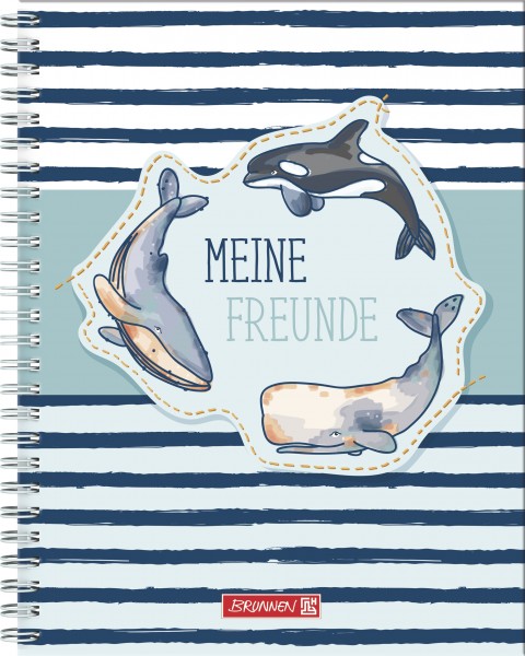 Baier & Schneider Freundebuch Happy Ocean