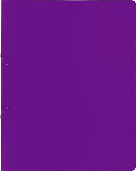 Baier & Schneider Ringbuch A4 FACT! 2R 16mm purple