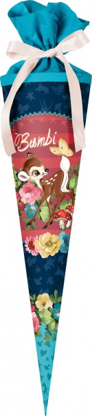 Nestler Schultüte "Bambi - Romantic Art" 70cm