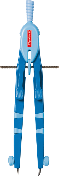 Baier & Schneider Schnellverstellzirkel Peak-4 370mm blau