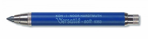 KOH-I-NOOR Druckbleistift 5,6mm mit Spitzer/6 Minen
