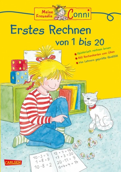 Carlsen Verlag Beschäftigungsbuch Conni - Erstes Rechnen