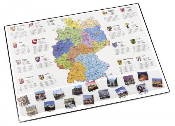 LÄUFER Schreibunterlage Deutschlandkarte