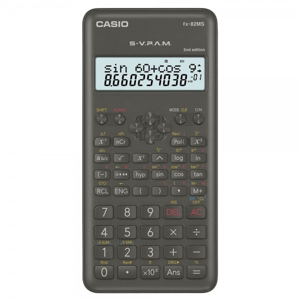 CASIO Taschenrechner FX-82MS 2nd edition