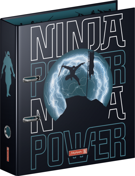 Baier & Schneider Ordner A4 70mm Ninja Power
