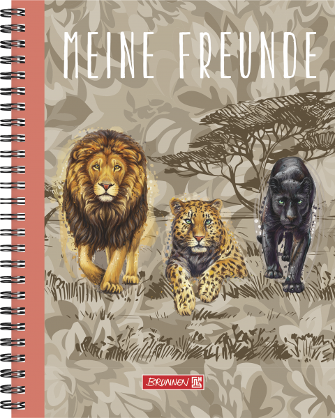 Freundebuch Safari World