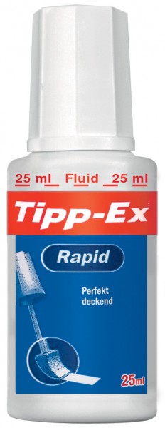 BIC Tipp-Ex Korrekturfluid Rapid 25 ml