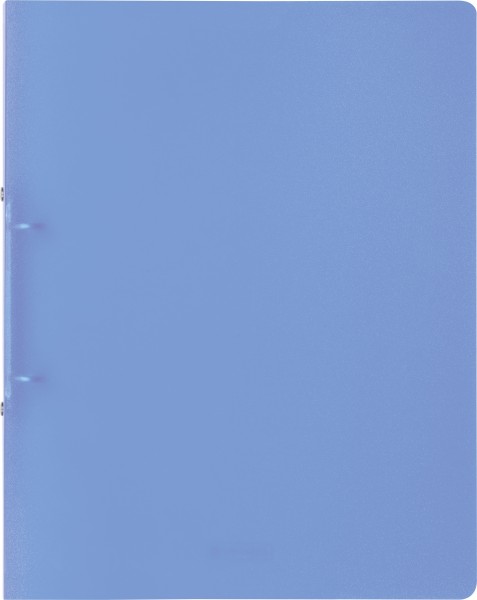 Baier & Schneider Ringbuch A4 FACT! 2R 16mm blau pastell
