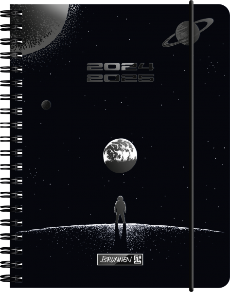 Baier & Schneider Schülerkalender "Outer Spacel" 2024/25