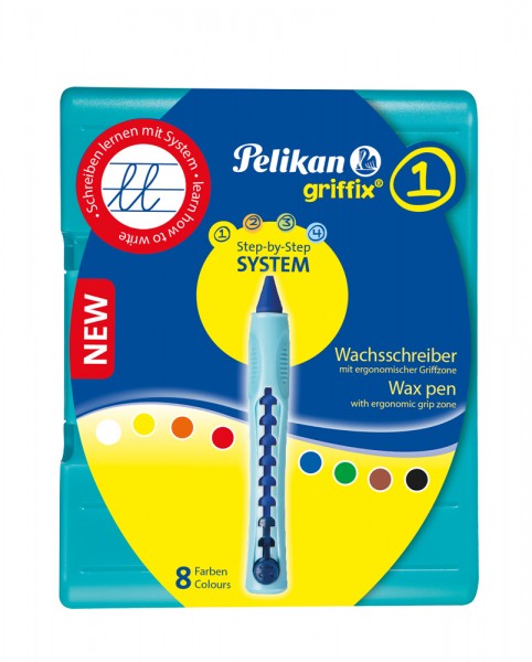 Pelikan Wachsmalstift Pelikan Griffix W2Box