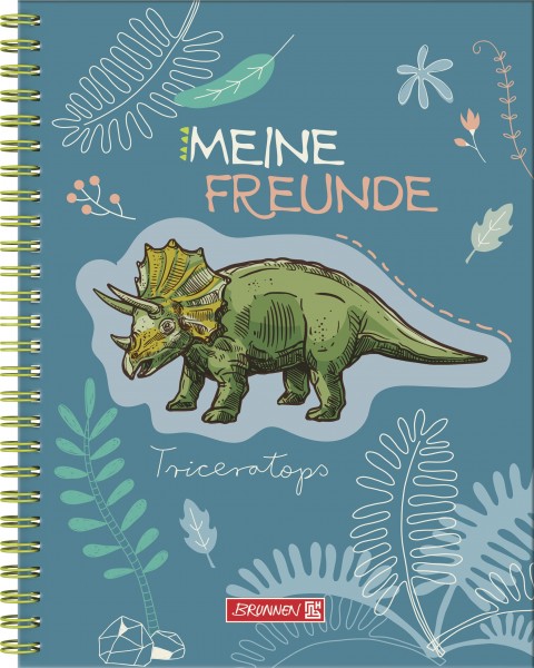 Baier & Schneider Freundebuch Dinosaurier