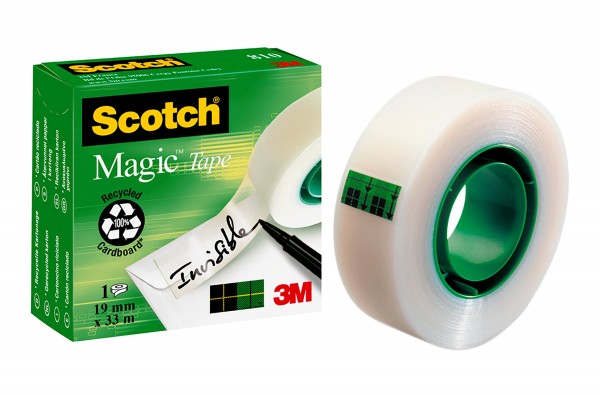3M Scotch Klebefilm Magic 810 19mmx33m