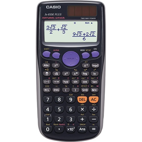 CASIO Taschenrechner FX-85 DE Plus