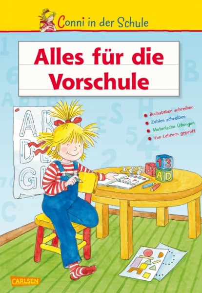 Carlsen Verlag Lernbuch Conni - Alles für die Vorschule