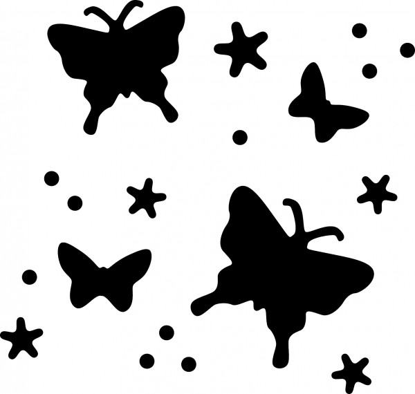 Baier & Schneider Flexi-Motivstanzer Schmetterlinge
