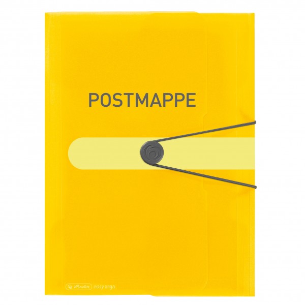 Pelikan Postmappe A4 mit Gummizug PP