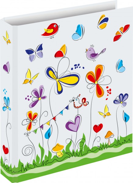 RNK-Verlag Ringbuch A4 2R 20mm Schmetterlinge
