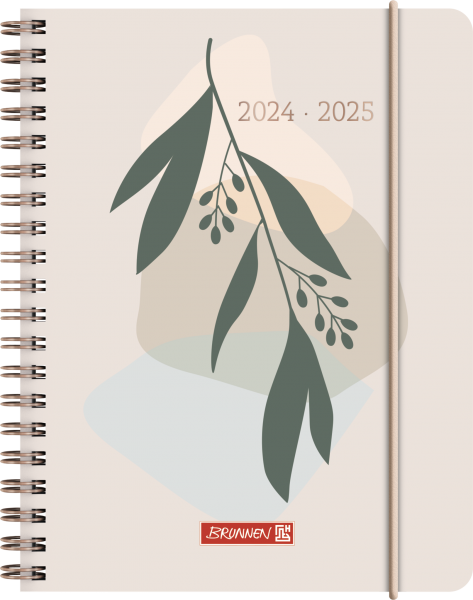Baier & Schneider Schülerkalender "Mediterranean" 2024/25 Hardcover-Einband