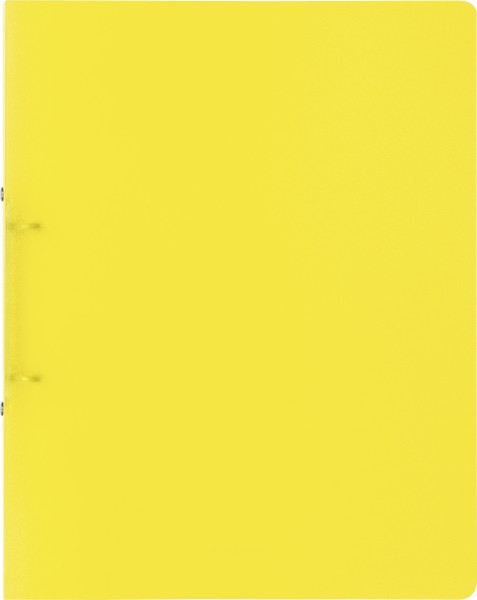 Baier & Schneider Ringbuch A4 FACT! 2R 16mm gelb