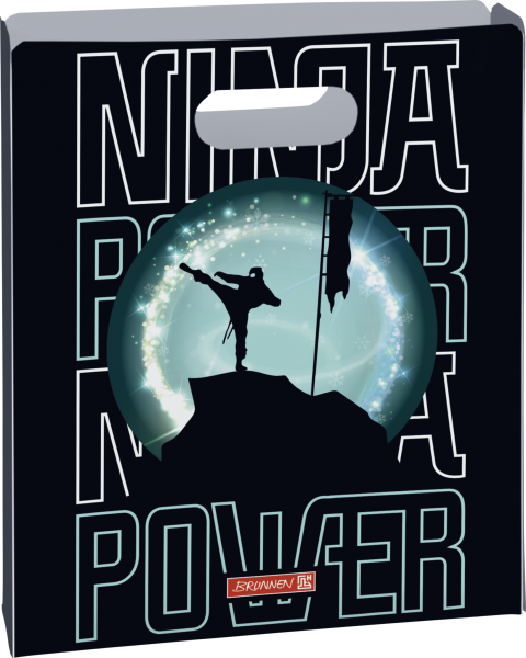 Baier & Schneider Heftbox A4 Ninja Power PP